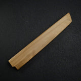 K&S Sakimaru Takobiki Hardwood Saya, Standard Profile