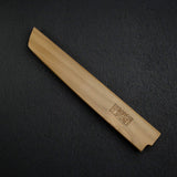 K&S Sakimaru Takobiki Hardwood Saya, Standard Profile
