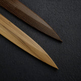 K&S Yanagiba Hardwood Saya, Standard Profile