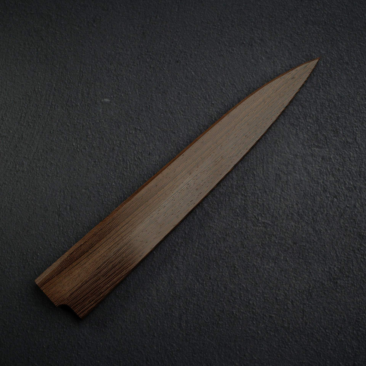 K&S Yanagiba Hardwood Saya, Standard Profile
