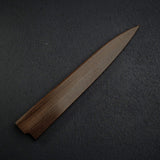 K&S Yanagiba Hardwood Saya, Standard Profile