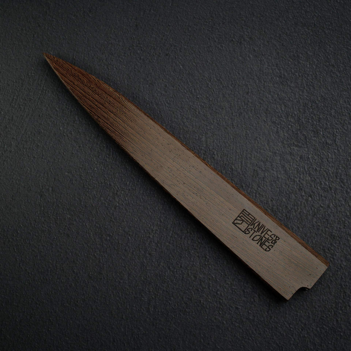 K&S Yanagiba Hardwood Saya, Standard Profile