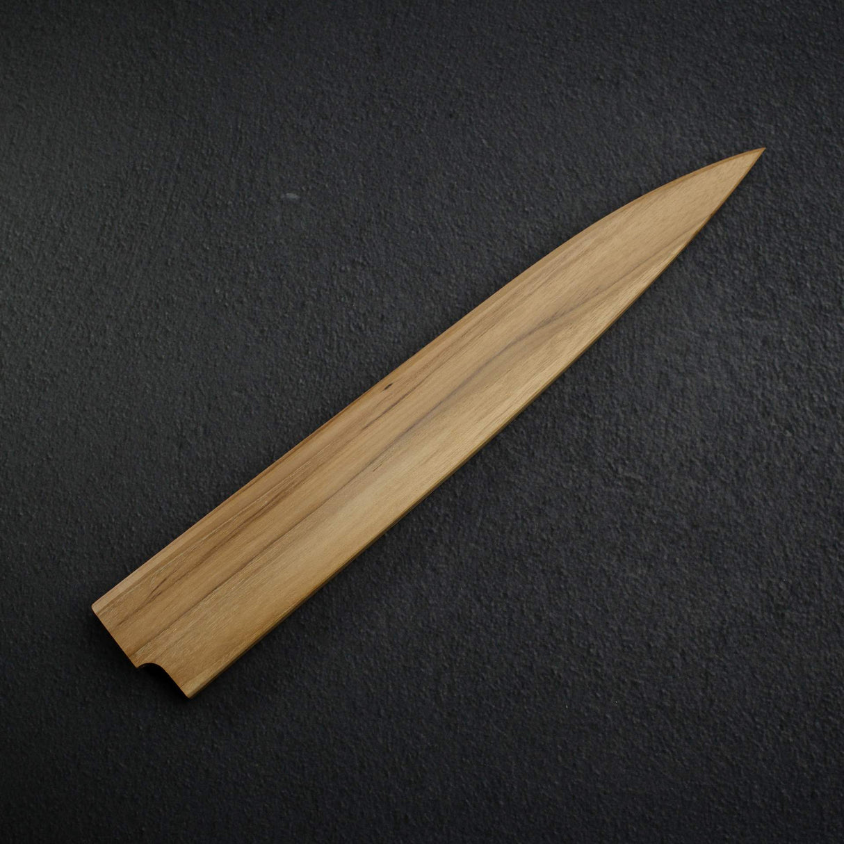 K&S Yanagiba Hardwood Saya, Standard Profile