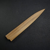 K&S Yanagiba Hardwood Saya, Standard Profile