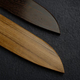 K&S Santoku Hardwood Saya, Standard Profile Up to 180mm