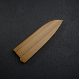 K&S Santoku Hardwood Saya, Standard Profile Up to 180mm
