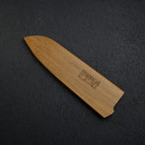 K&S Santoku Hardwood Saya, Standard Profile Up to 180mm