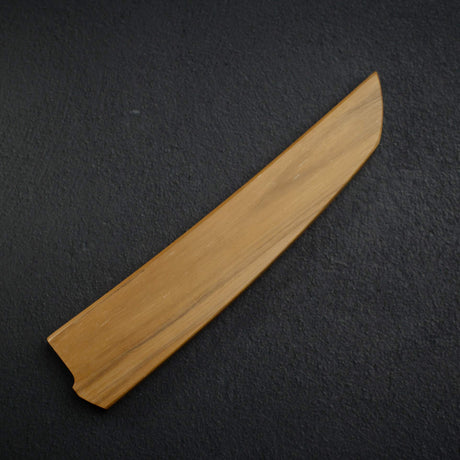 K&S Sakimaru Sujihiki Hardwood Saya for Nigara