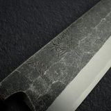 묘진 리키 x 하츠코코로 시라사기 청2강 쿠로우치 K팁 데바(생선손질칼) 180mm