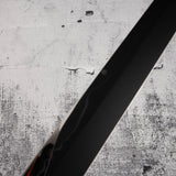 Exotic: Genkai Masakuni (玄海正國) Mizu-Honyaki Maguro Kiri 450mm Mt. Fuji Hamon