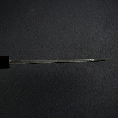 Myojin Riki x Hatsukokoro Shirasagi  Blue 2 Kurouchi K-Tip Deba 180mm