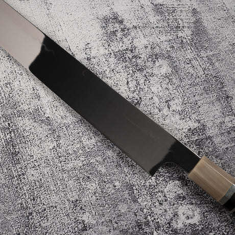 겐카이 마사쿠니 미즈 혼야키 마구로 키리 450mm 후지산 하몬