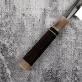 Exotic: Genkai Masakuni (玄海正國) Mizu-Honyaki Maguro Kiri 450mm Mt. Fuji Hamon