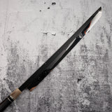 Exotic: Genkai Masakuni (玄海正國) Mizu-Honyaki Maguro Kiri 450mm Mt. Fuji Hamon
