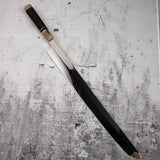 Exotic: Genkai Masakuni (玄海正國) Mizu-Honyaki Maguro Kiri 450mm Mt. Fuji Hamon