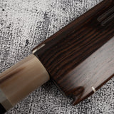 Exotic: Genkai Masakuni (玄海正國) Mizu-Honyaki Maguro Kiri 450mm Mt. Fuji Hamon