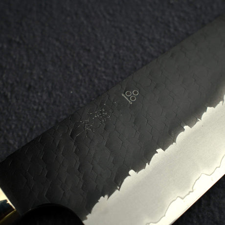 Nigara SG2 Tsuchime K-tip Nakiri 165mm Kurouchi Western Ironwood