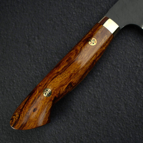 Nigara SG2 Tsuchime K-tip Nakiri 165mm Kurouchi Western Ironwood
