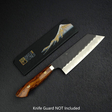 Nigara SG2 Tsuchime K-tip Nakiri 165mm Kurouchi Western Ironwood