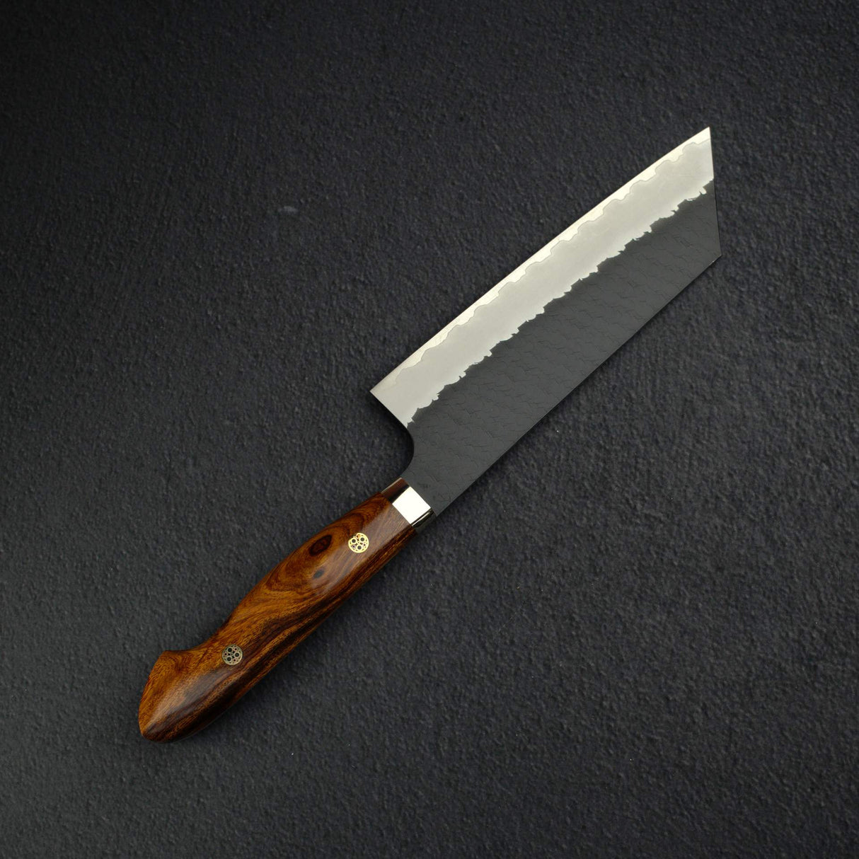 니가라 SG2 츠치메 쿠로우치 K팁 나키리(야채칼) 165mm 웨스턴핸들