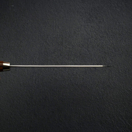 Nigara SG2 Tsuchime K-tip Nakiri 165mm Kurouchi Western Ironwood