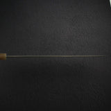 Nigara Anmon Ginsan Damascus Sakimaru Takobiki 300 mm with Heart Shape Handle