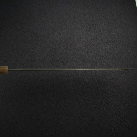 Nigara Anmon Ginsan Damascus Sakimaru Takobiki 300 mm with Heart Shape Handle