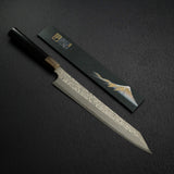 Nigara Anmon Ginsan Damascus K-tip Yanagiba 270 mm