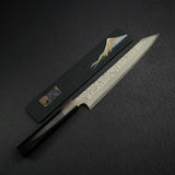 Nigara Anmon Ginsan Damascus K-tip Yanagiba 270 mm