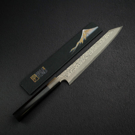니가라 안몬 은삼강 다마스커스 K팁 야나기바(사시미칼) 270mm