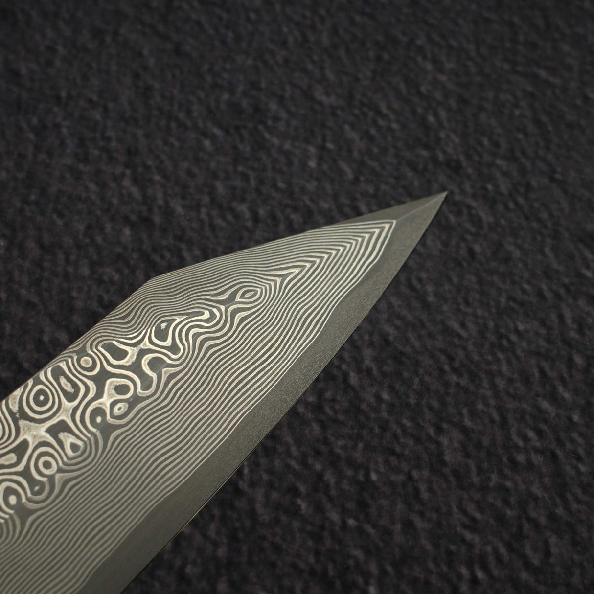Nigara Anmon Ginsan Damascus K-tip Yanagiba 270 mm
