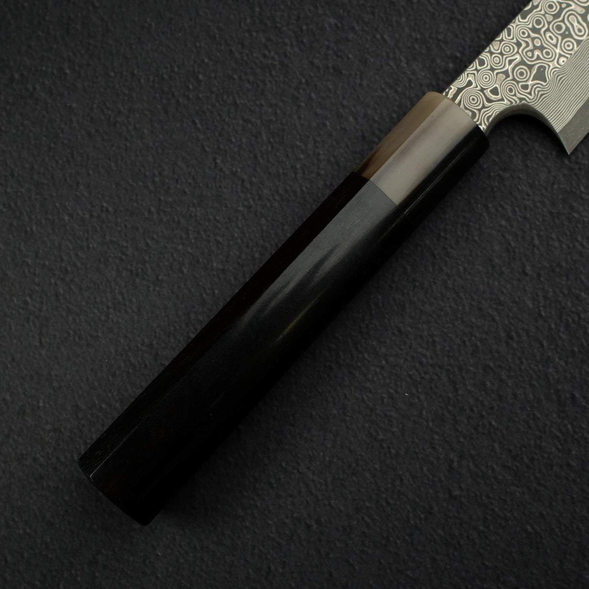 Nigara Anmon Ginsan Damascus K-tip Yanagiba 270 mm
