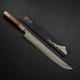 Nigara Blue 2 "Rentetsu" Wrought Iron Sakimaru Takobiki 300mm