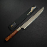 Nigara Blue 2 "Rentetsu" Wrought Iron Sakimaru Takobiki 300mm
