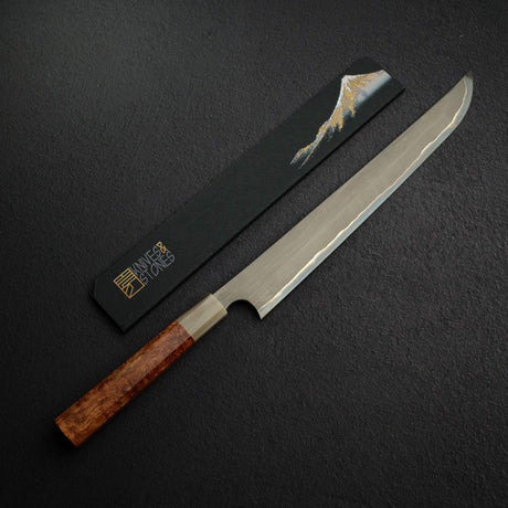 Nigara Blue 2 "Rentetsu" Wrought Iron Sakimaru Takobiki 300mm