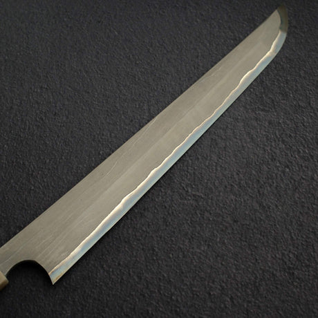 Nigara Blue 2 "Rentetsu" Wrought Iron Sakimaru Takobiki 300mm