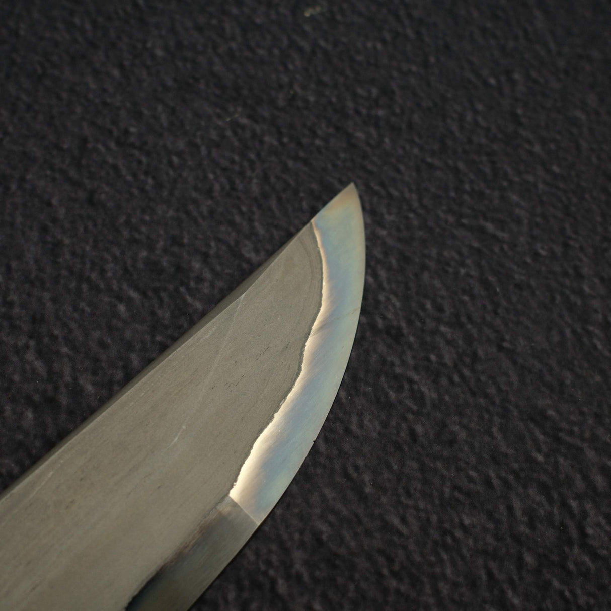Nigara Blue 2 "Rentetsu" Wrought Iron Sakimaru Takobiki 300mm