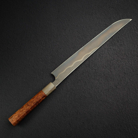 Nigara Blue 2 "Rentetsu" Wrought Iron Sakimaru Takobiki 300mm