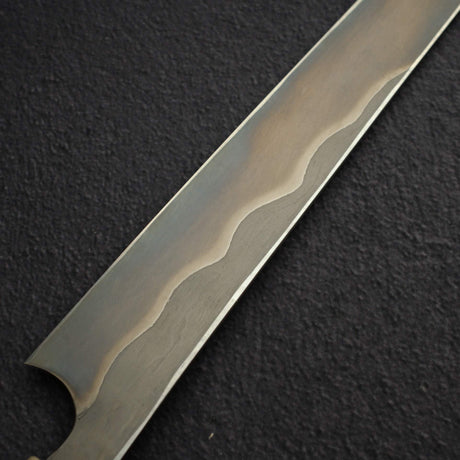 Nigara Blue 2 "Rentetsu" Wrought Iron Sakimaru Takobiki 300mm