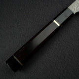 Nigara Anmon Blue 2 'Nejiri' Twist Bar Damascus Yanagiba 270mm