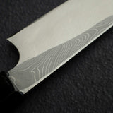 Nigara Anmon Blue 2 'Nejiri' Twist Bar Damascus Yanagiba 270mm
