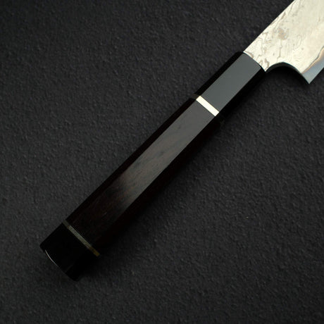 Nigara Anmon Blue 2 Polished "Nejiri" Twist Bar Damascus Yanagiba 270mm