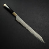 니가라 안몬 쿠로조메 청2강 다마스커스 키리츠케 야나기바(사시미칼) 330mm