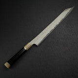 니가라 안몬 쿠로조메 청2강 다마스커스 키리츠케 야나기바(사시미칼) 330mm