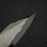 니가라 안몬 쿠로조메 청2강 다마스커스 키리츠케 야나기바(사시미칼) 330mm