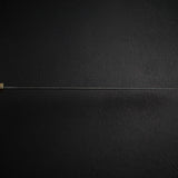 Hatsukokoro x Nigara Yorokobi SLD Copper Damascus Sujihiki 450mm Amboyna Triple Spacer Handle RARE