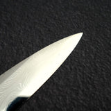 Takahiro Nihei Hyomon White 2 Damascus Yanagiba 270mm w/ Saya, exclusive to K&S