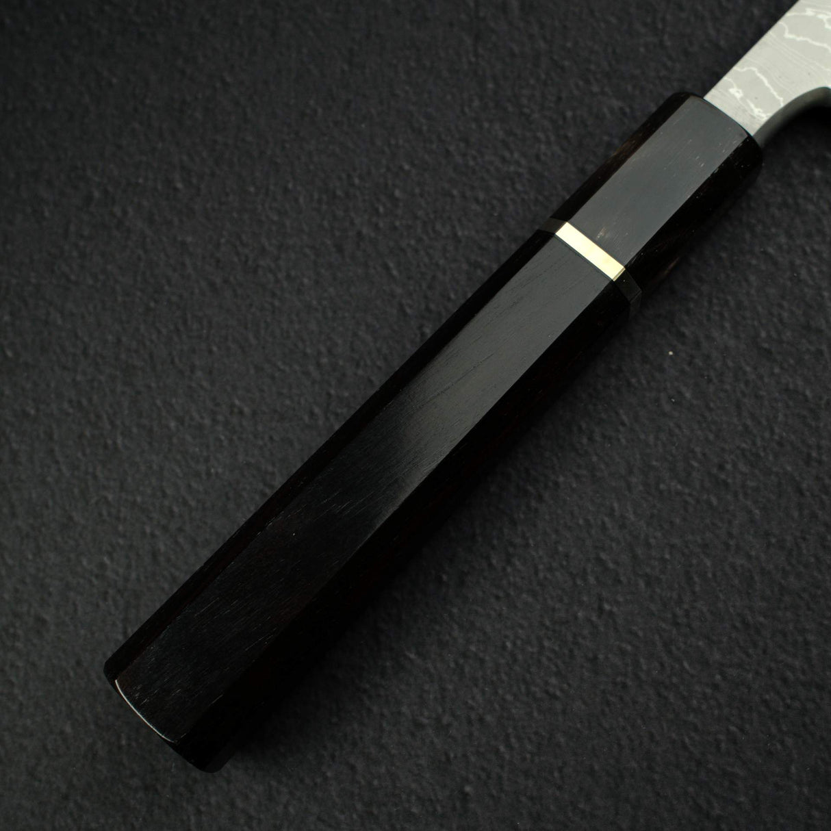 Takahiro Nihei Hyomon White 2 Damascus Yanagiba 270mm w/ Saya, exclusive to K&S