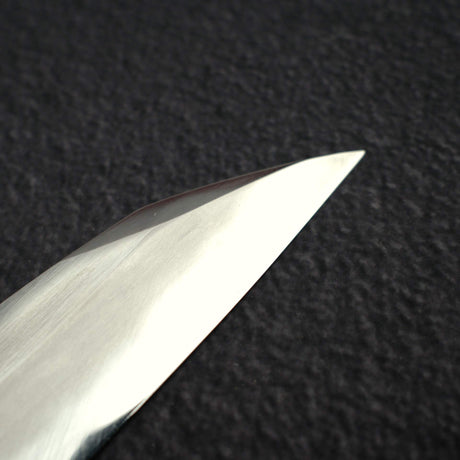 Mazaki Blue 2 Migaki Kiritsuke Yanagiba 240mm w/ Urushi Handle and Guard