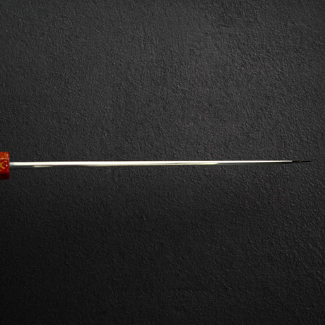 Mazaki Blue 2 Migaki Kiritsuke Yanagiba 240mm w/ Urushi Handle and Guard